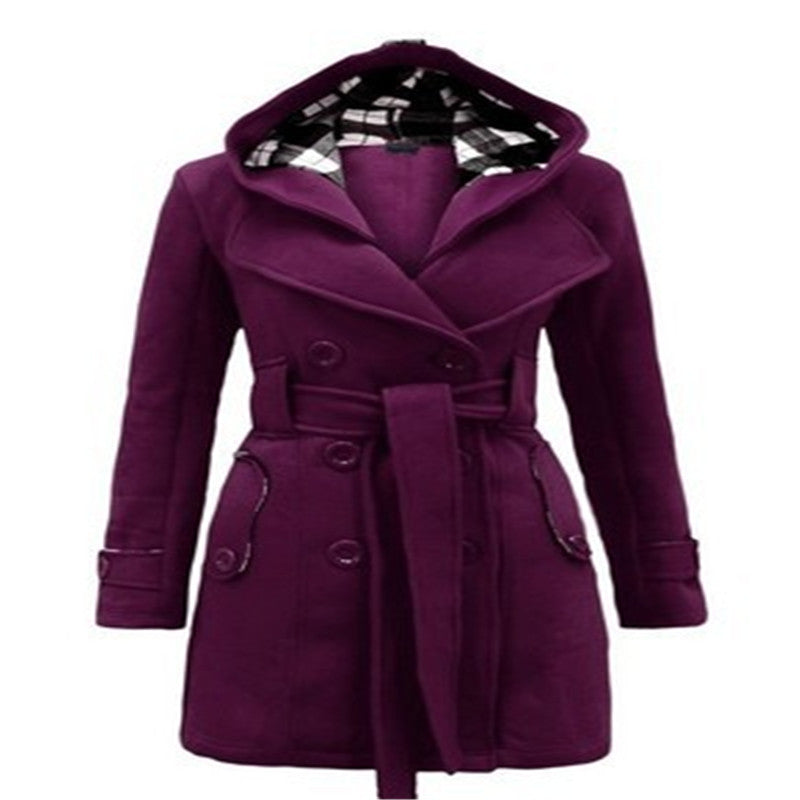Winter Female Coat Fur Coats Big Collar