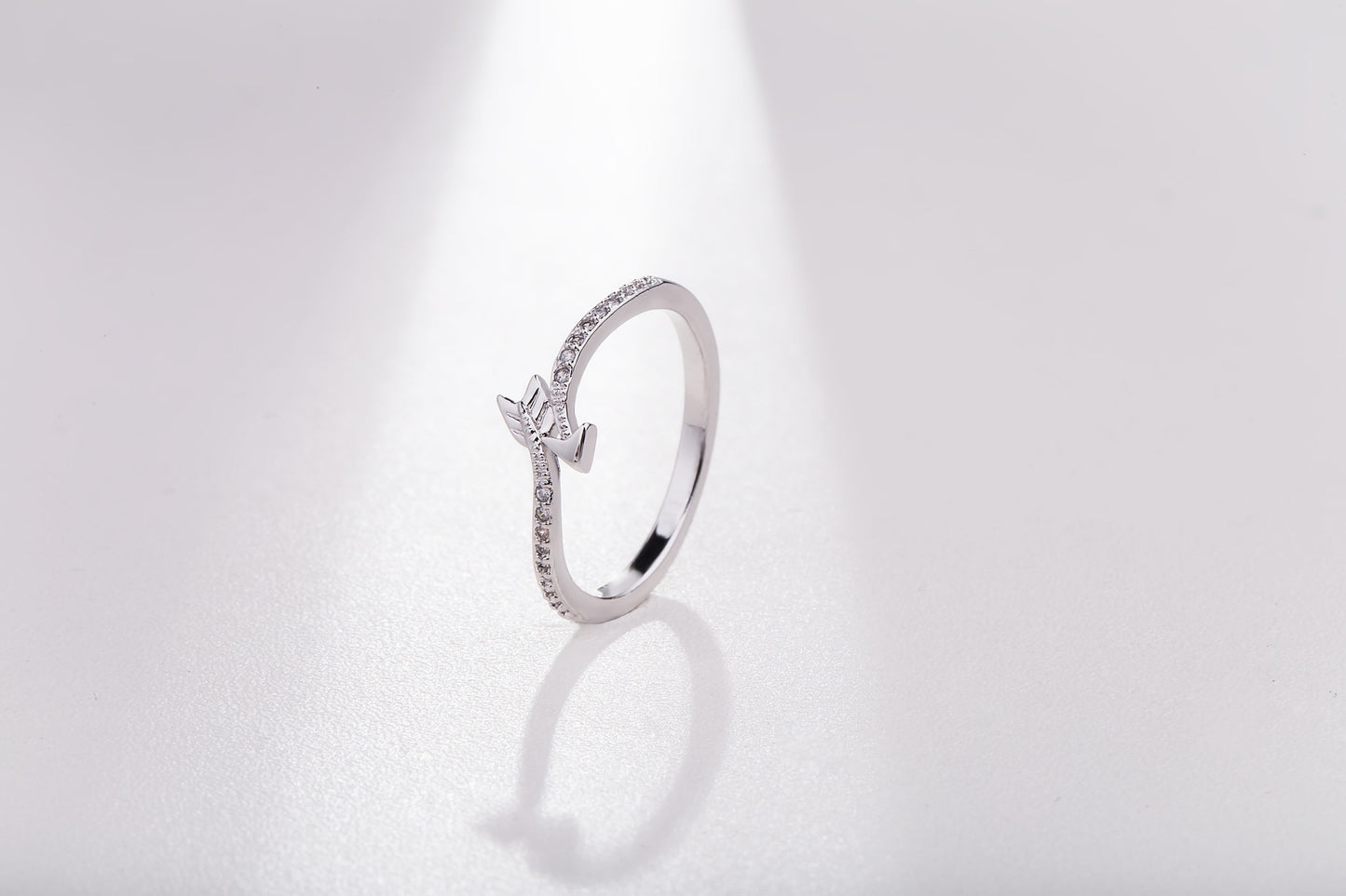 2023 Summer New Product an Arrow feather simple jewelry