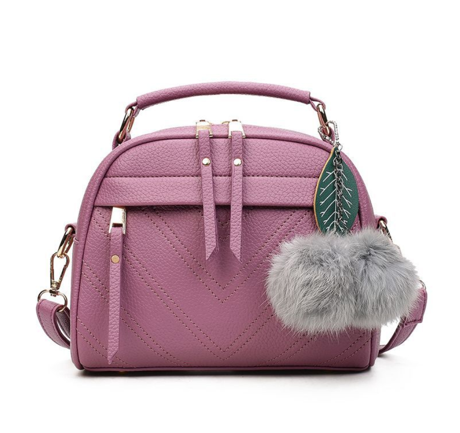 Hair ball, shoulder bag