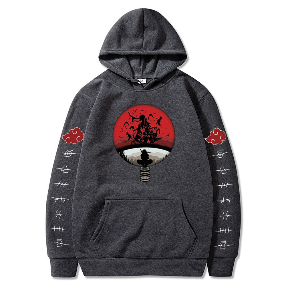 Hoodie Anime Naruto Hoodies Women/men Cool Uchiha