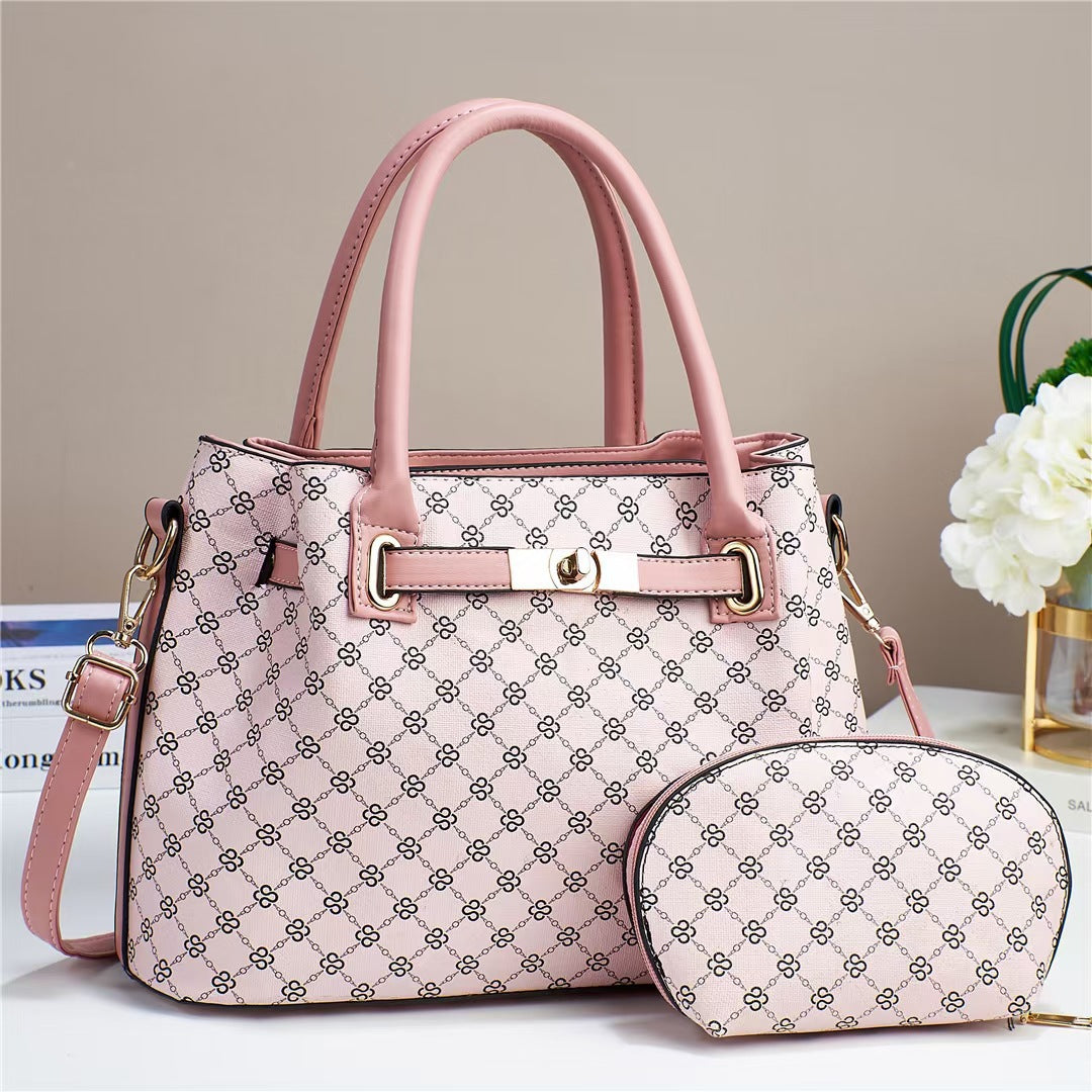 Women's Bag Large Capacity Printed Shoulder Bag