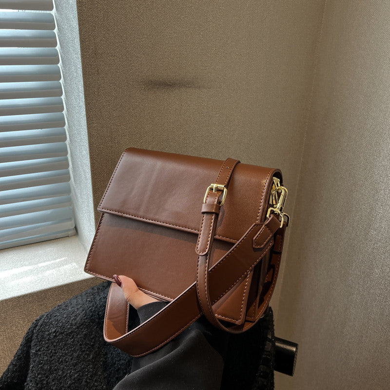 Versatile Single Shoulder Crossbody Bag