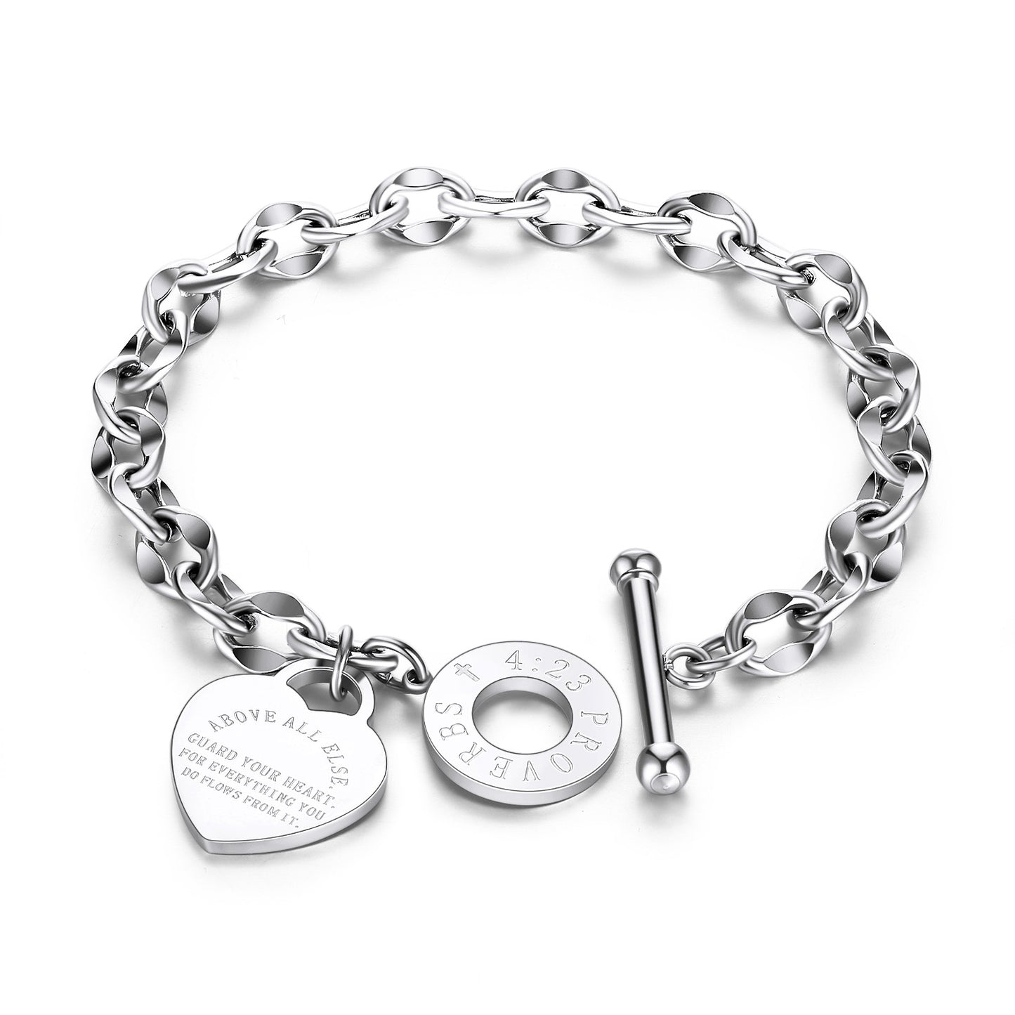 SAYCONA Titanium Steel Ladies Bracelet