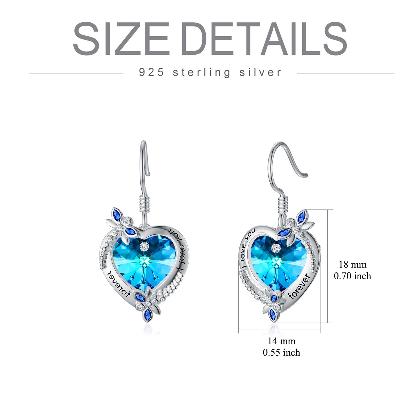 SAYCONA Earrings For Lover