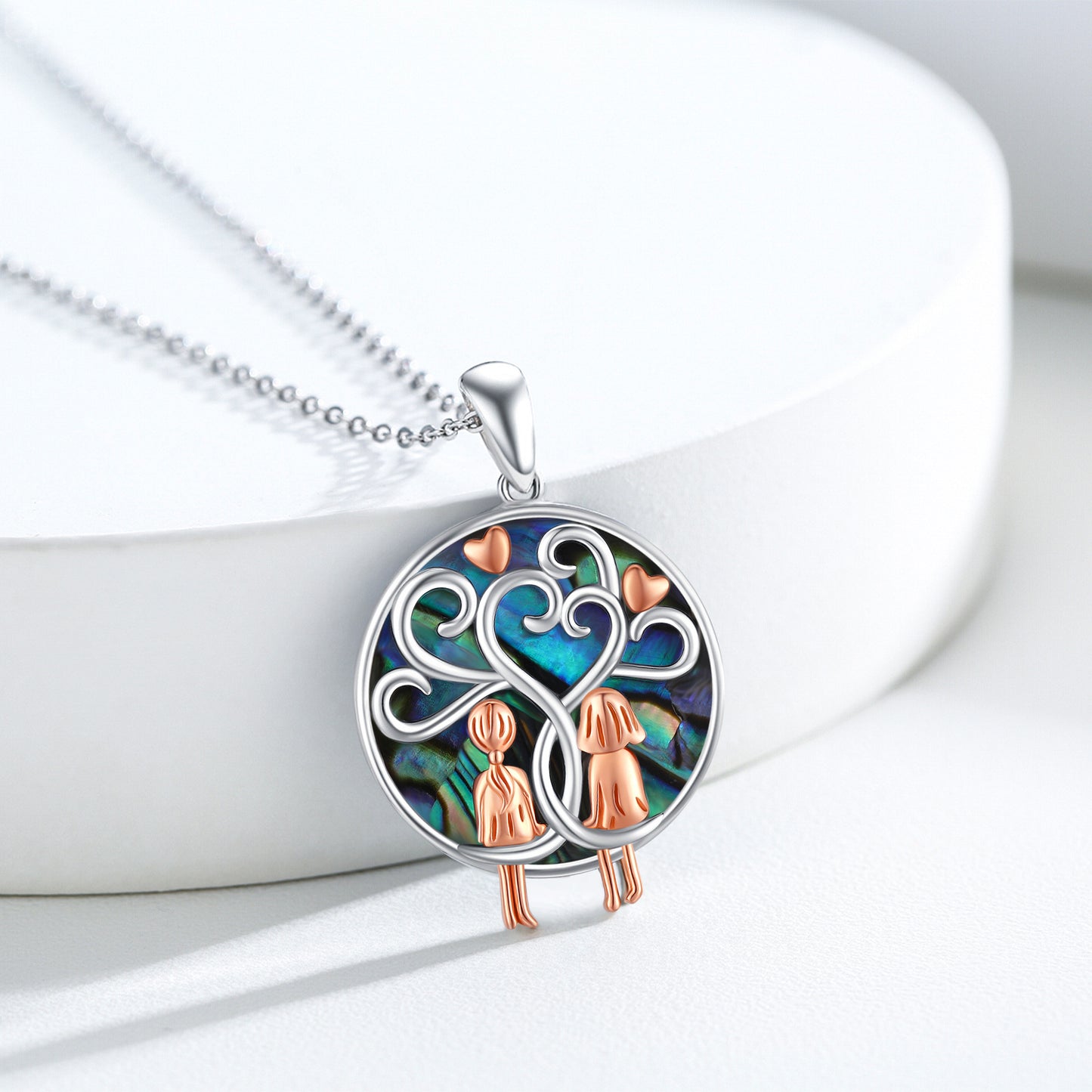 Saycona Necklace 925 Sterling Silver