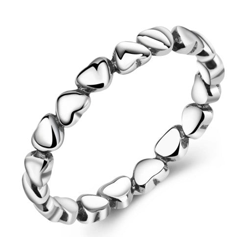 Beautiful Multi-Colored Ring For the Modern Woman