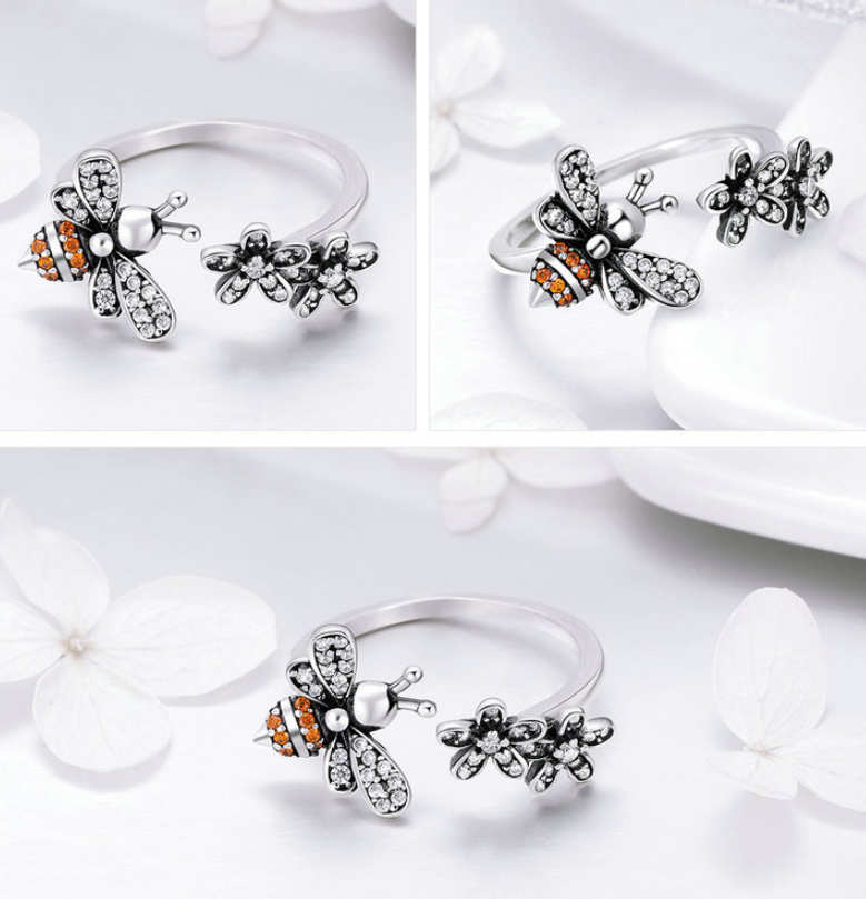 The Luxurious Bee Ring From CAYCONA