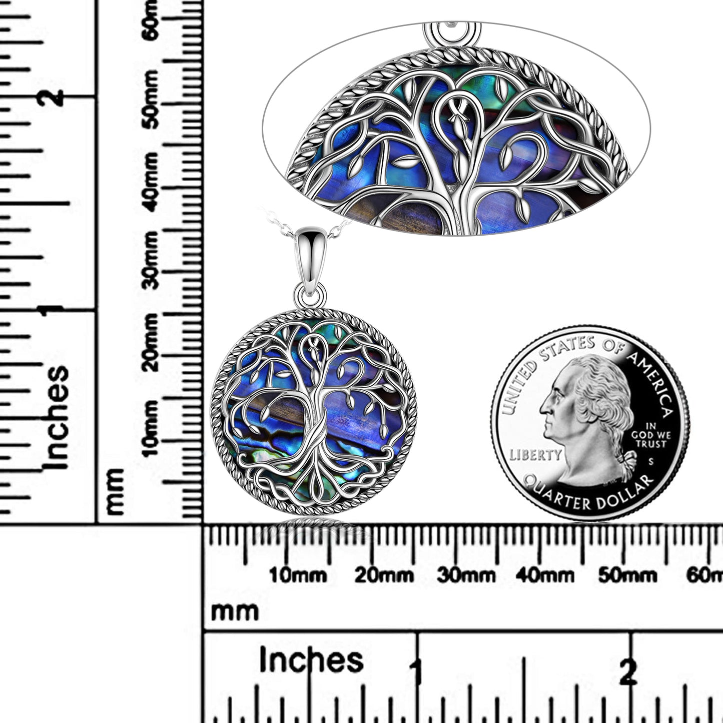 Tree of Life - Celtic Knot Irish Necklaces