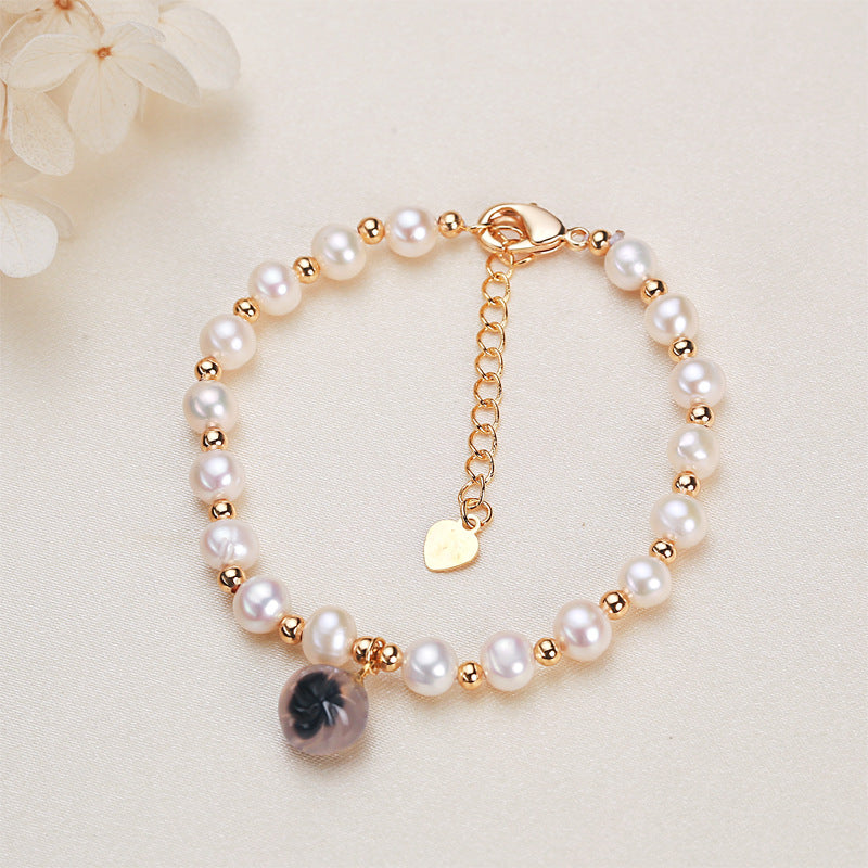 Freshwater Pearl Bracelet For The Modern Woman