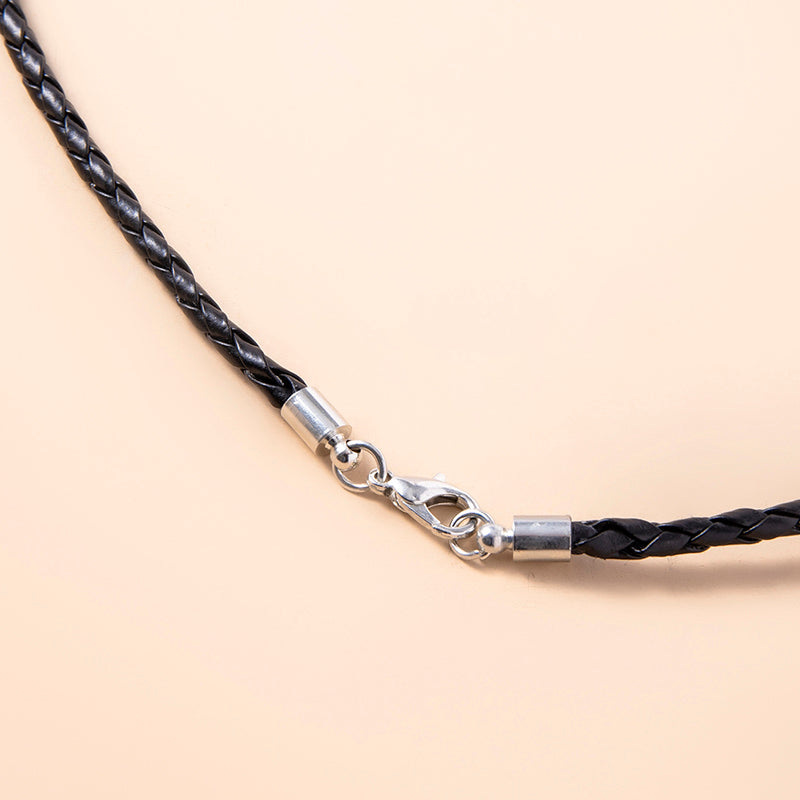 Vintage Sun God Flower Glass Pendant