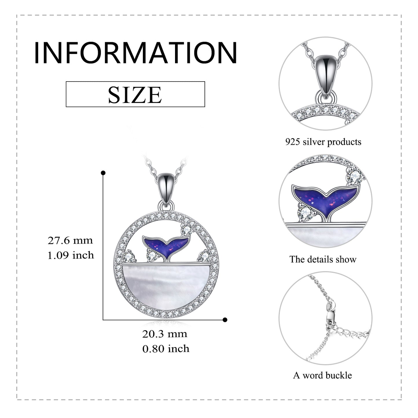 Mermaid Tail Necklace