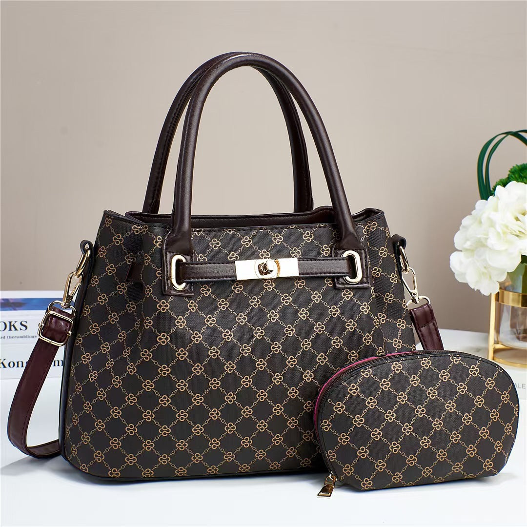 Women's Bag Large Capacity Printed Shoulder Bag