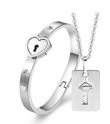 Bracelet Key Modern Style For Beautiful Female