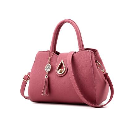 Leather Totes Bags Brief Women Shoulder Bag