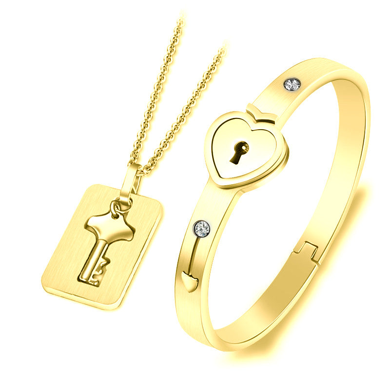 Bracelet Key Modern Style For Beautiful Female