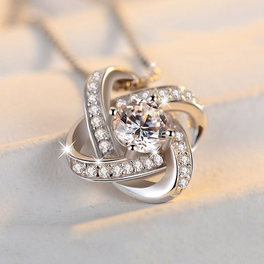 Necklace For Women Forever Heart - 925 Sterling Silver