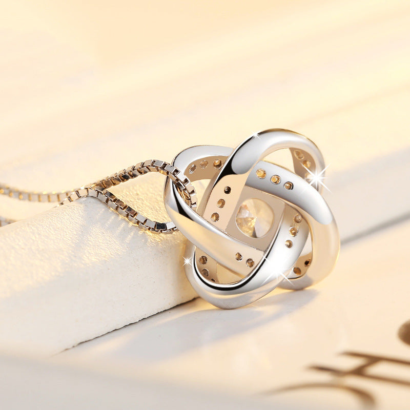 Necklace For Women Forever Heart - 925 Sterling Silver