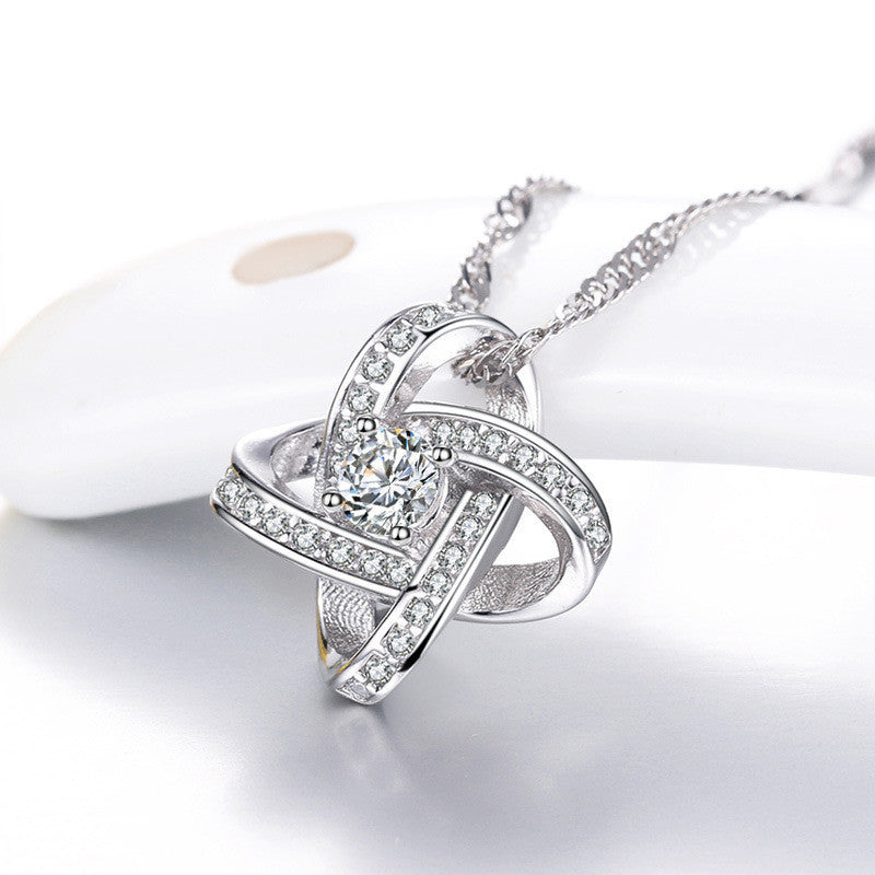 Necklace For Women Forever Heart - 925 Sterling Silver