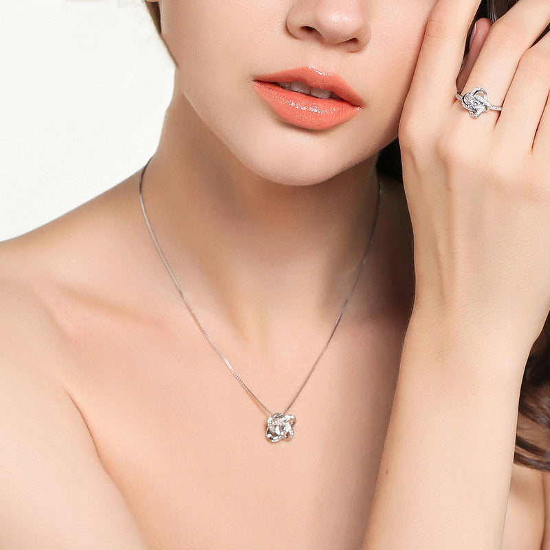 Necklace For Women Forever Heart - 925 Sterling Silver