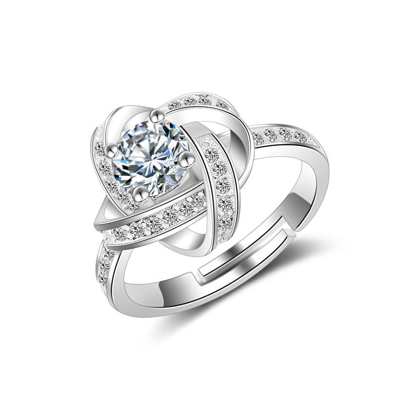Necklace For Women Forever Heart - 925 Sterling Silver