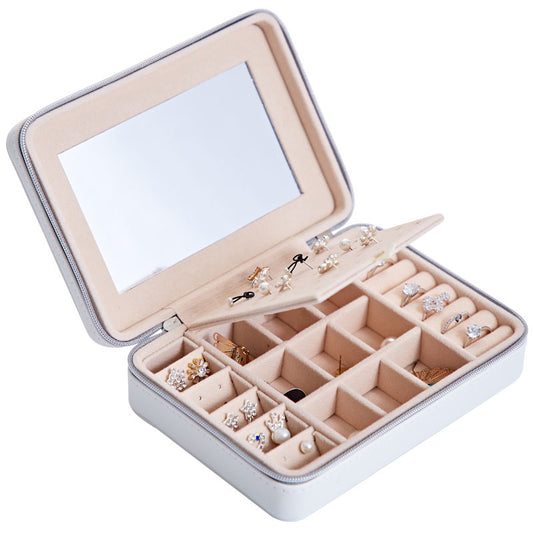 Jewelry Storage Box For Earrings, Rings
