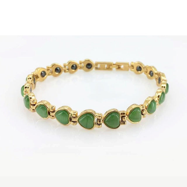 Silver Gold Bracelet For Women - Men