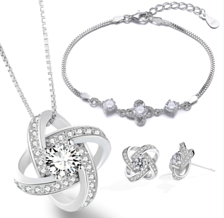 Necklace For Women Forever Heart - 925 Sterling Silver