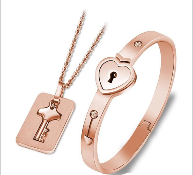 Bracelet Key Modern Style For Beautiful Female