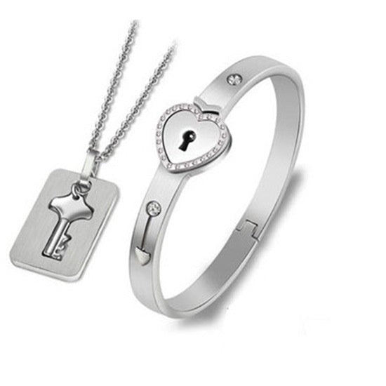 Bracelet Key Modern Style For Beautiful Female