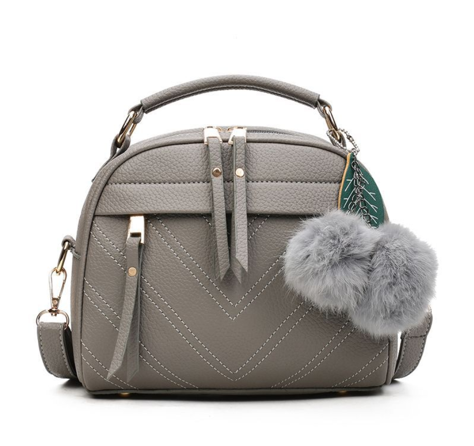 Hair ball, shoulder bag