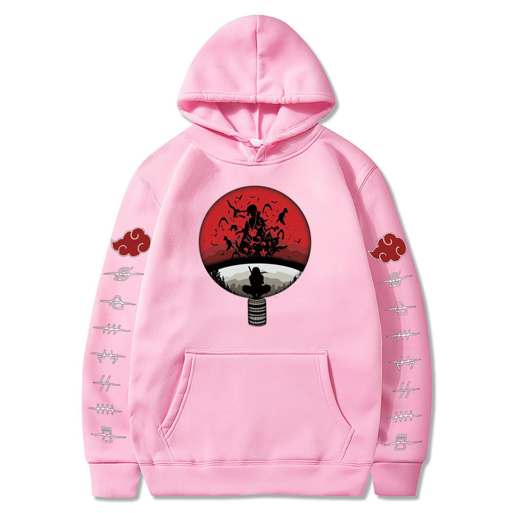 Hoodie Anime Naruto Hoodies Women/men Cool Uchiha