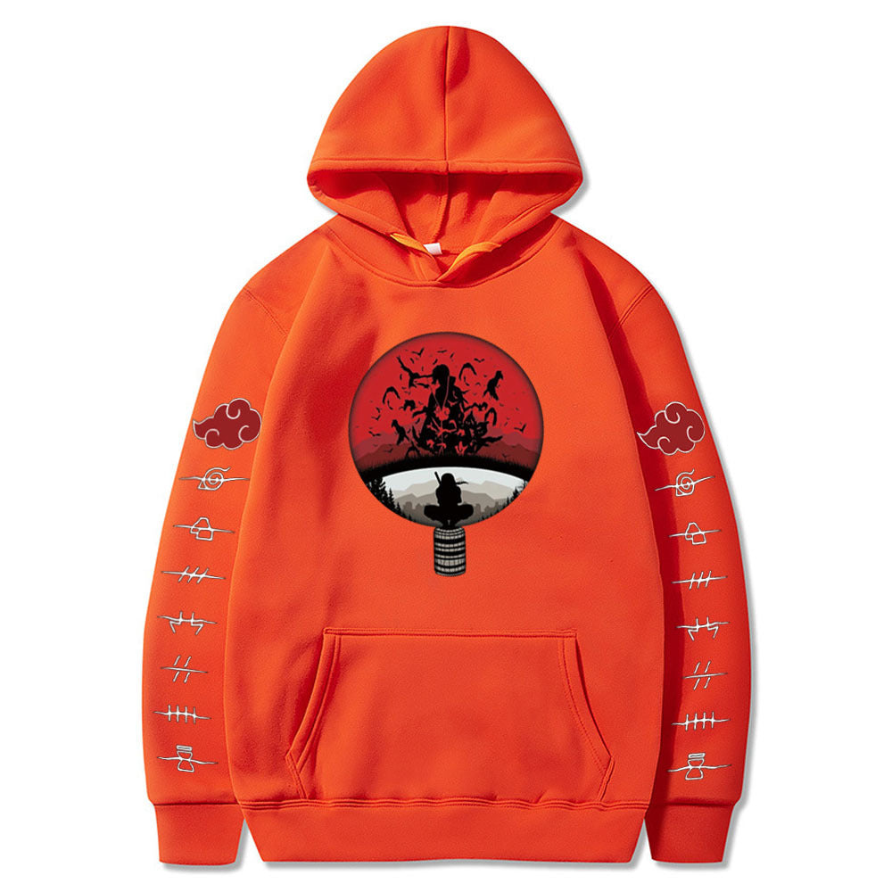 Hoodie Anime Naruto Hoodies Women/men Cool Uchiha