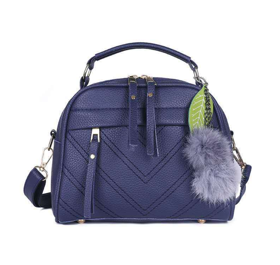 Hair ball, shoulder bag
