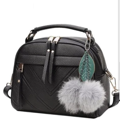 Hair ball, shoulder bag