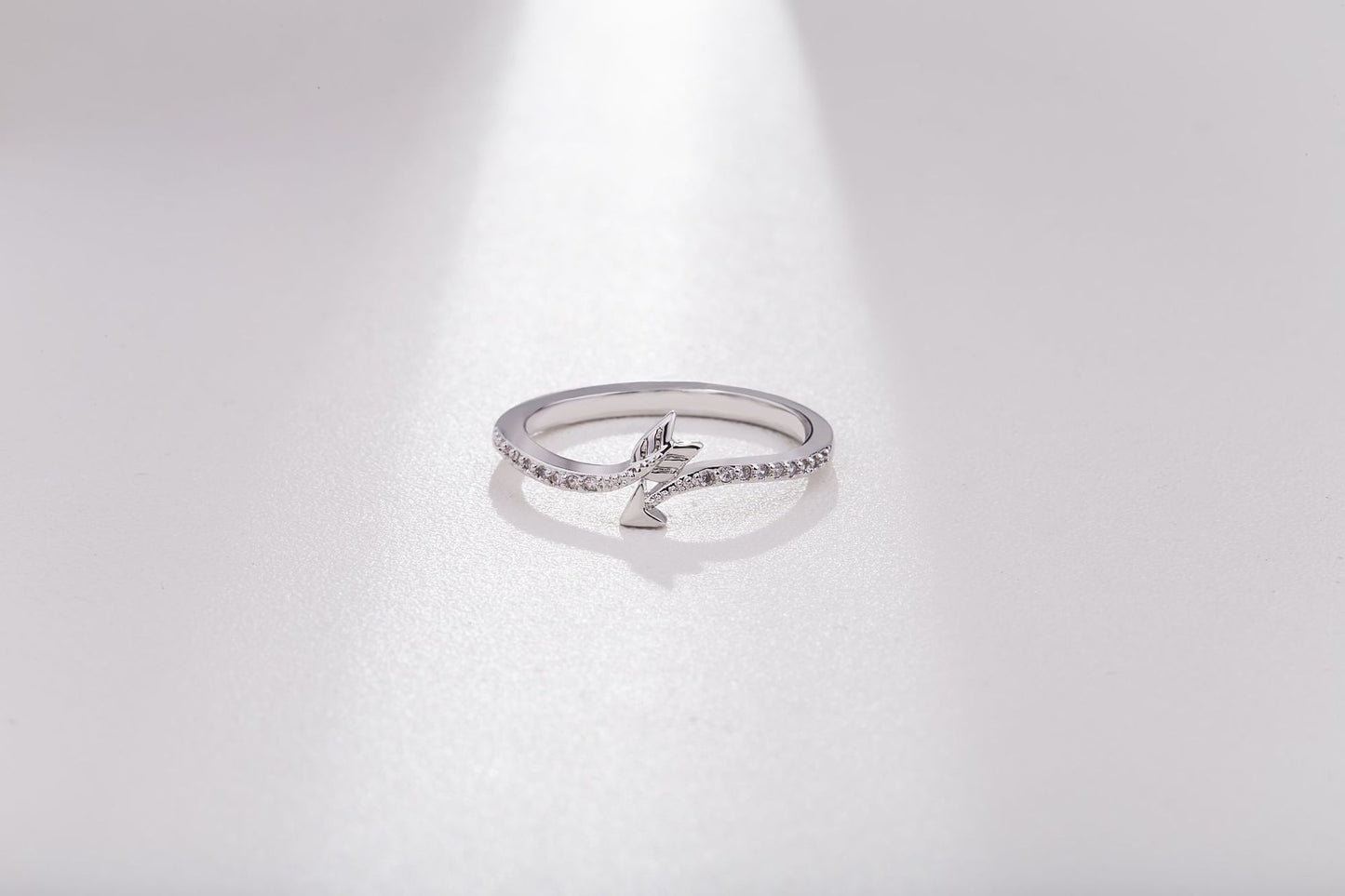 2023 Summer New Product an Arrow feather simple jewelry