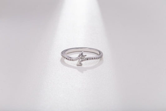 2023 Summer New Product an Arrow feather simple jewelry