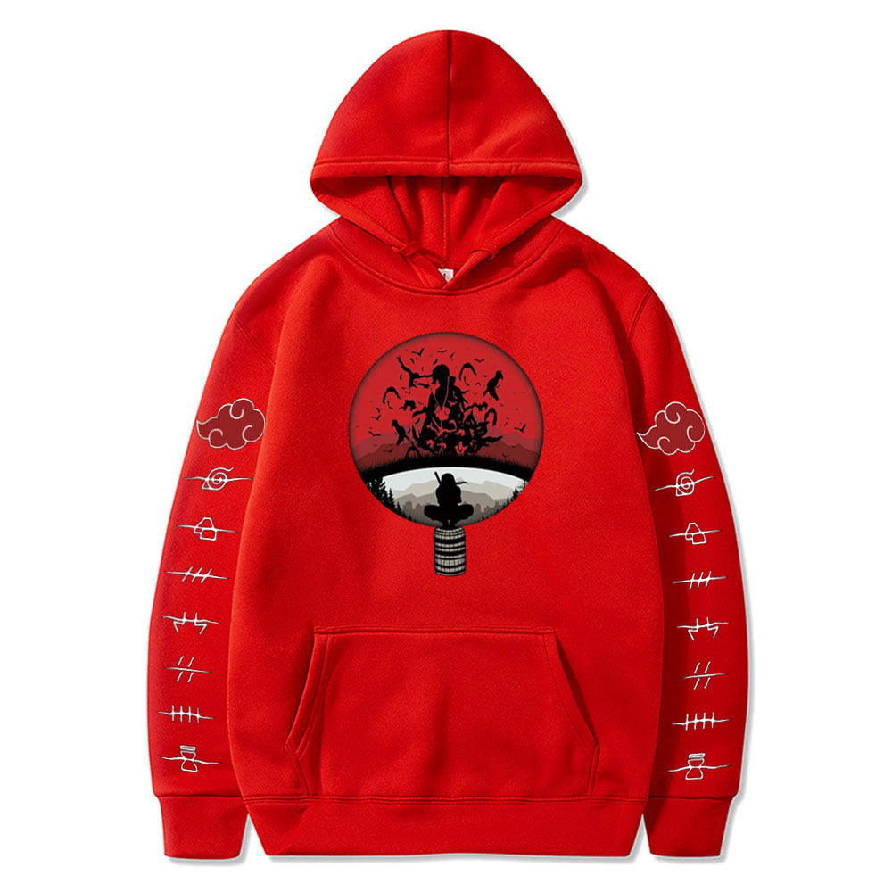 Hoodie Anime Naruto Hoodies Women/men Cool Uchiha