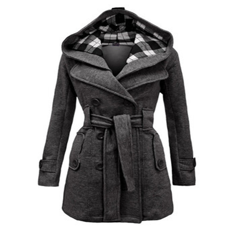 Winter Female Coat Fur Coats Big Collar