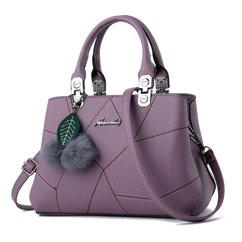 Ladies Bag Fashion Geometric Print Handbags
