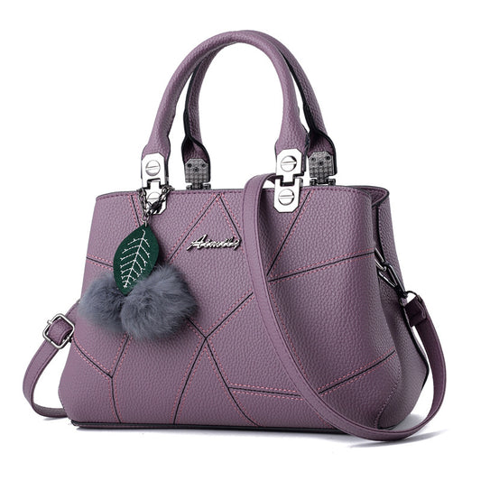 Ladies Bag Fashion Geometric Print Handbags