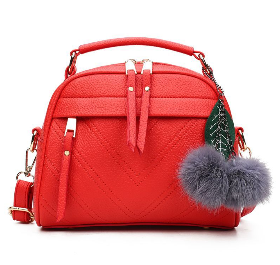 Hair ball, shoulder bag