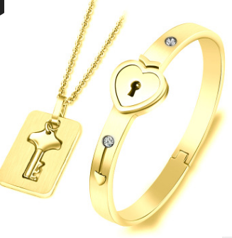 Bracelet Key Modern Style For Beautiful Female