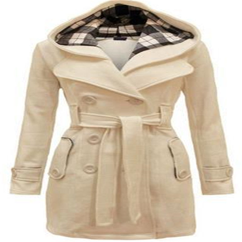 Winter Female Coat Fur Coats Big Collar