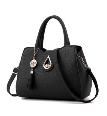 Leather Totes Bags Brief Women Shoulder Bag