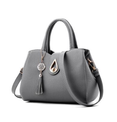 Leather Totes Bags Brief Women Shoulder Bag