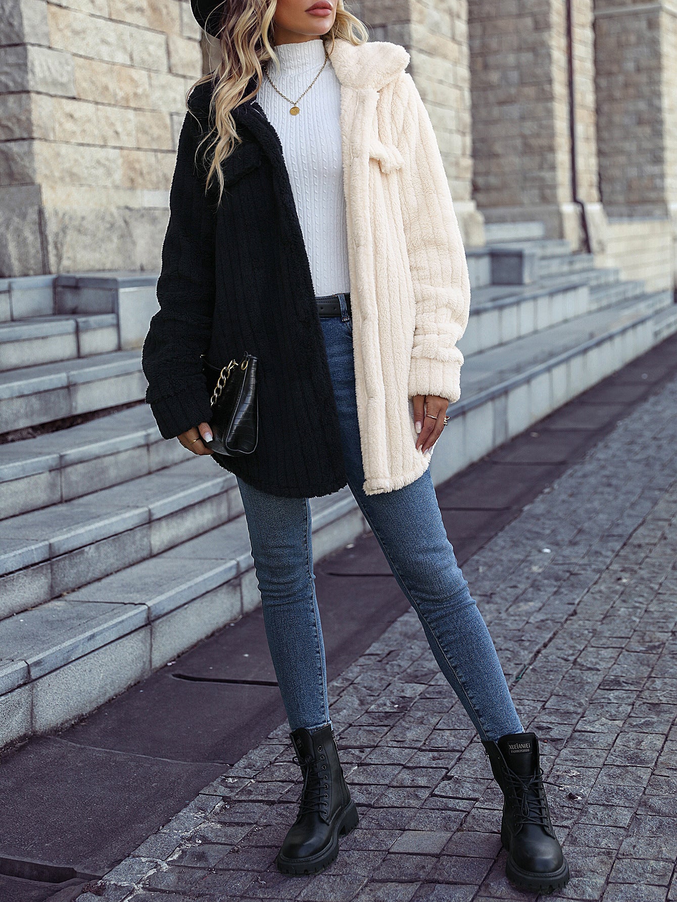 Velvet Europe And America Cross Border Autumn Winter Women's Wear