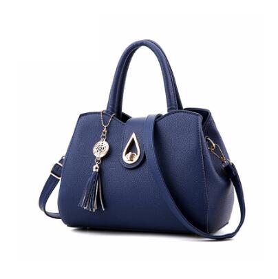 Leather Totes Bags Brief Women Shoulder Bag