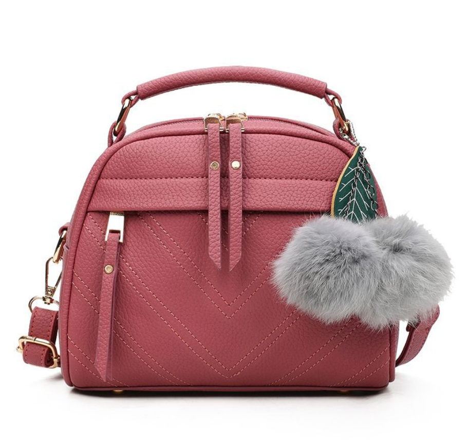 Hair ball, shoulder bag