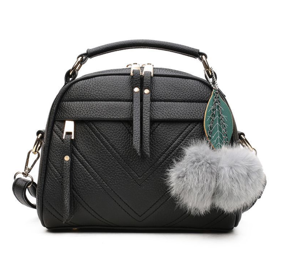 Hair ball, shoulder bag