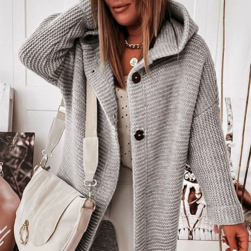 Commuter Loose Cardigan Women's Sweater
